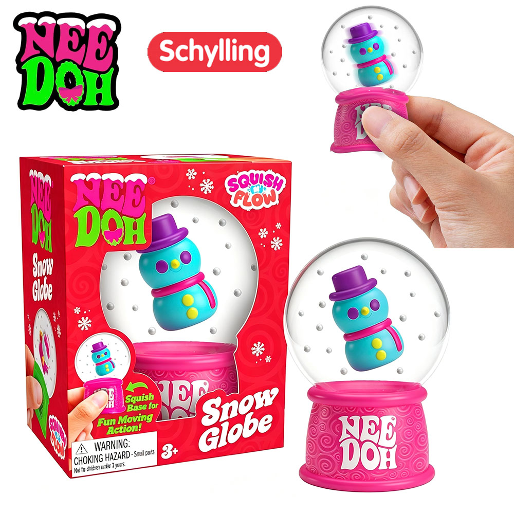 Fidget Cube Original - Schylling NeeDoh Nuevo Globo de Nieve