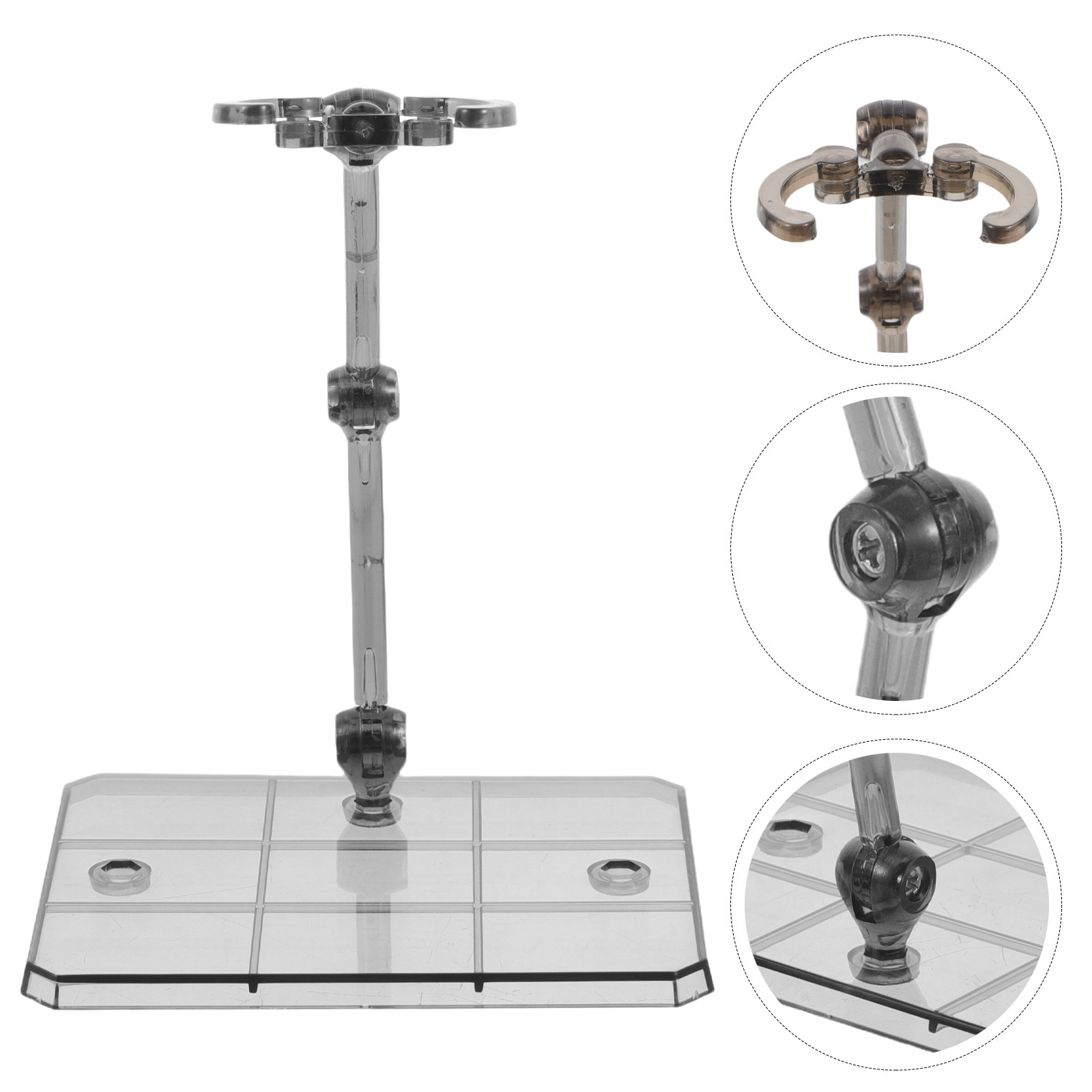 Action Figure Stand - 8 Soportes Versátiles para Figuras de
