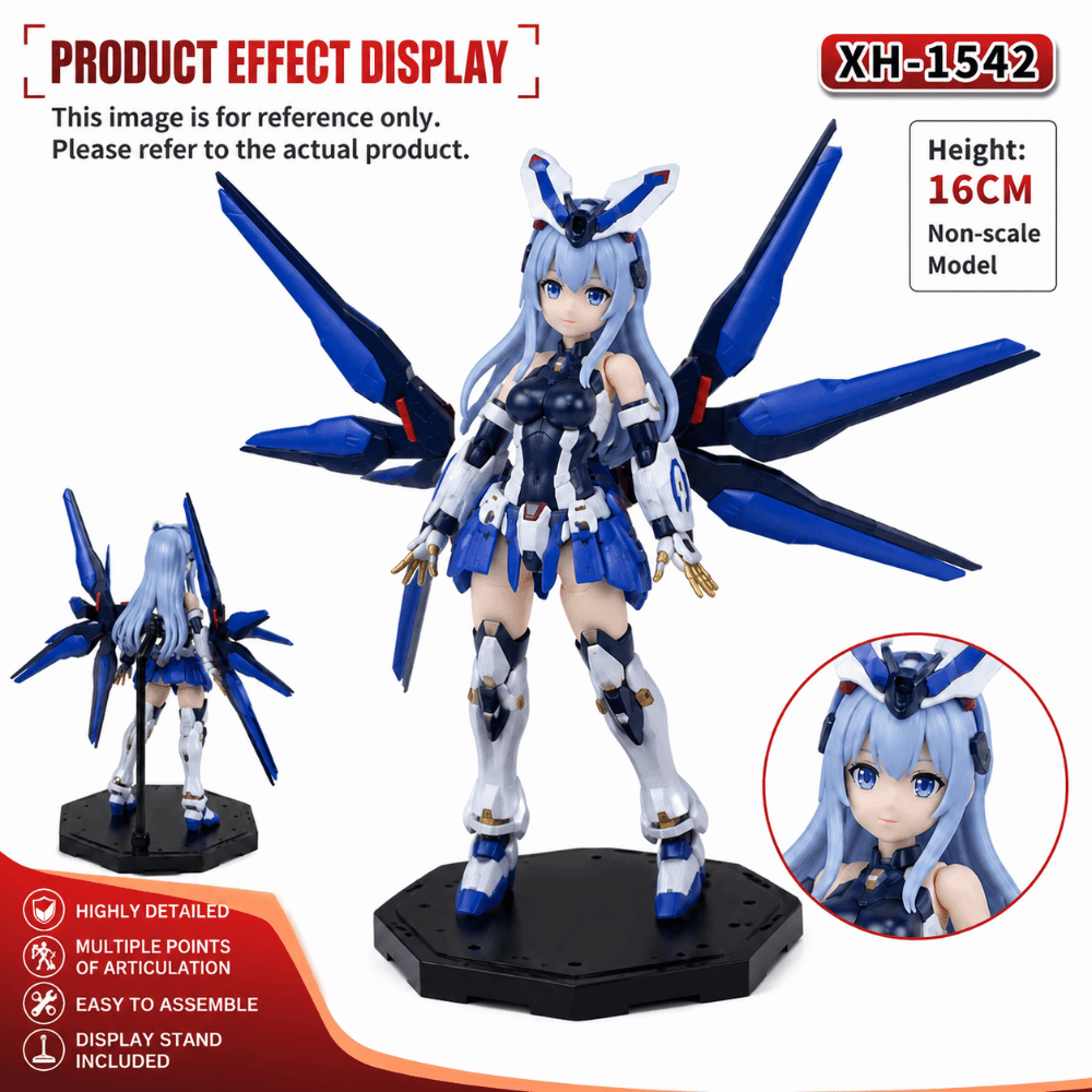 Action Figure Stand - Nuevo Soporte de Tubo para Figuras
