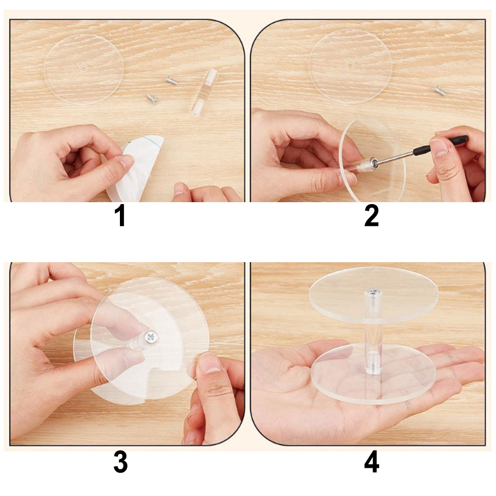Display Risers Set - Exhibidores de Productos, Juego de Soportes