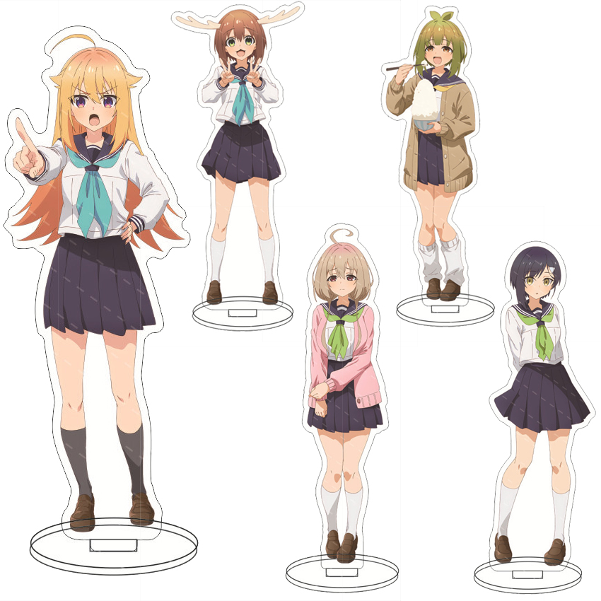 Figma Stand Set - Figura de acrílico de anime de