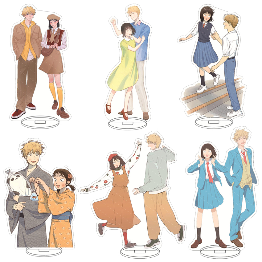 Figma Stand Set - Soporte Acrílico de Anime de 16