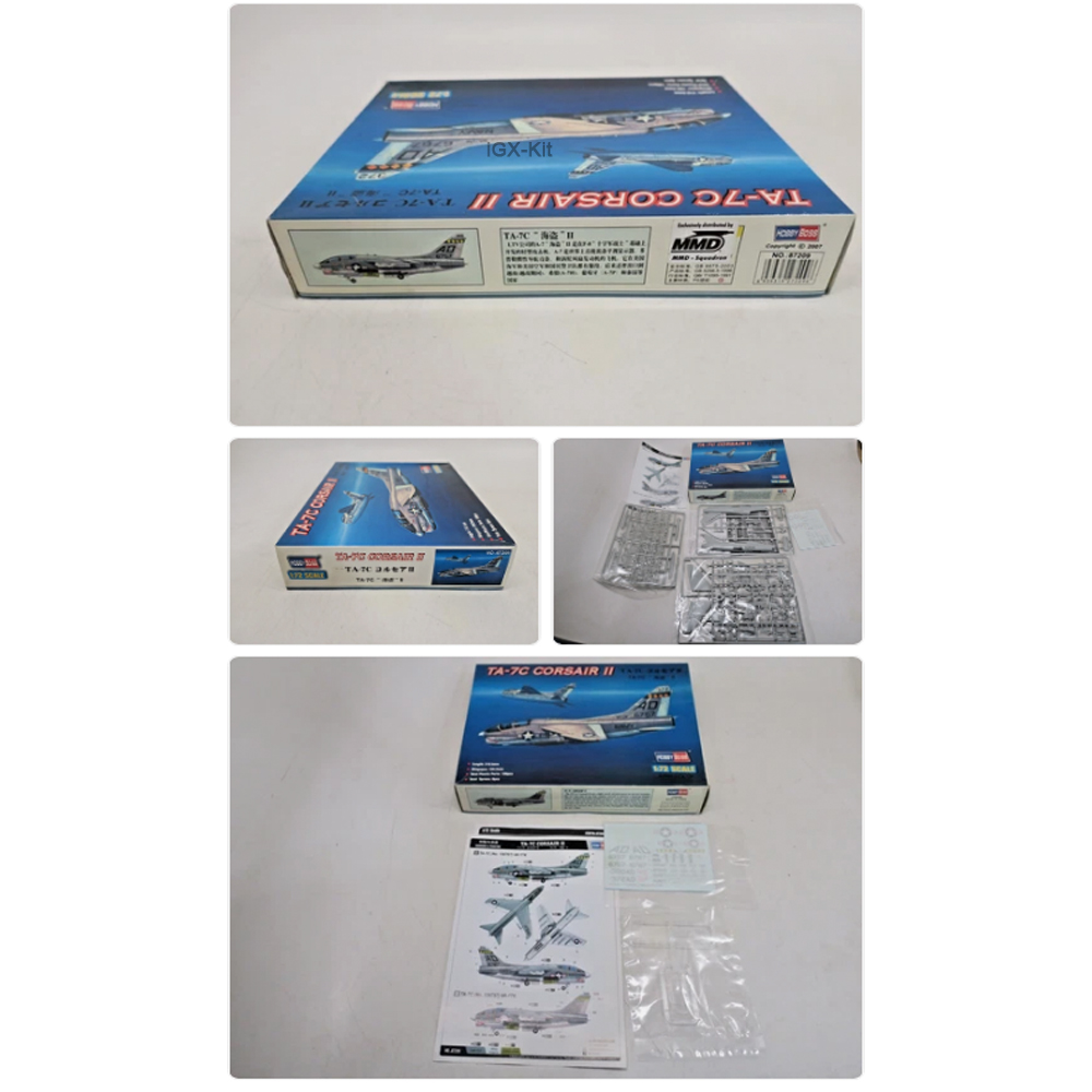 Model Airplane Plastic - HobbyBoss 87209, Escala 1:72, Avión TA7