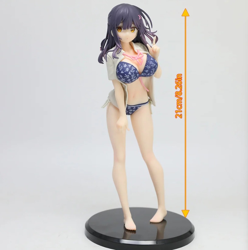 Figura de acción de anime Bish - Action Figure Stand reseña y precio