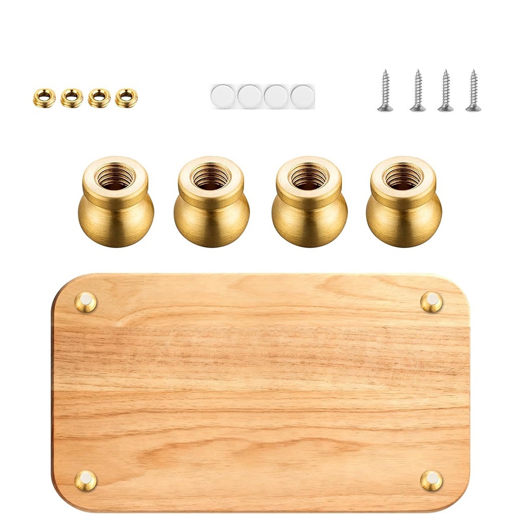 Juego de 4 Patas de Latón para - Display Risers Set reseña y precio