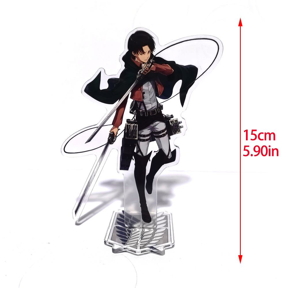 Ataque a los Titanes acrílico  - Action Figure Stand reseña y precio