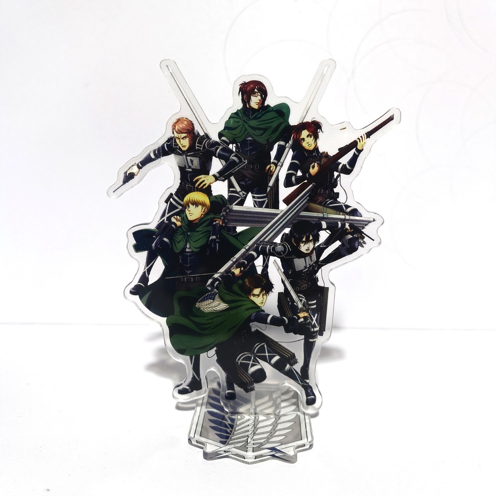 Ataque a los Titanes acrílico  - Action Figure Stand reseña y precio