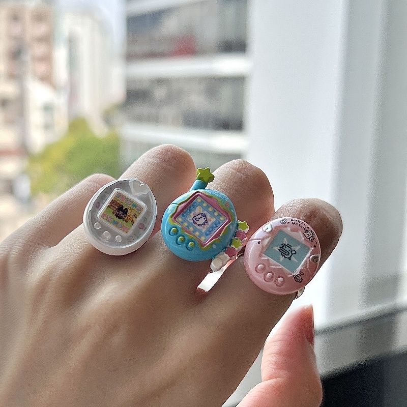 En Stock, anillo decorativo Ba - Bandai Model Tamagotchi reseña y precio