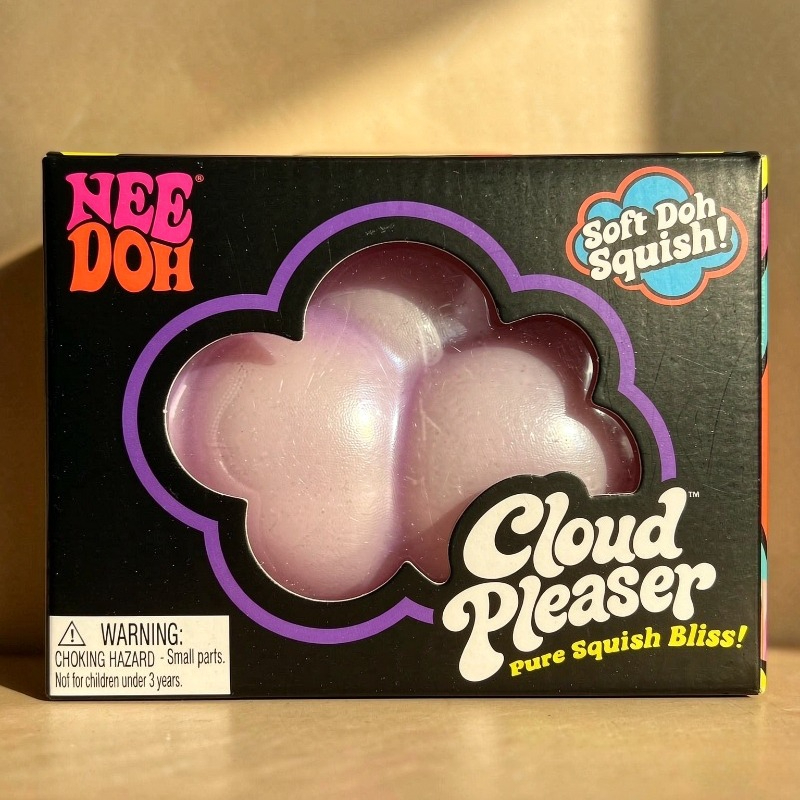 NeeDoh Cloud Pleaser Cubo Blan - Fidget Cube Original reseña y precio