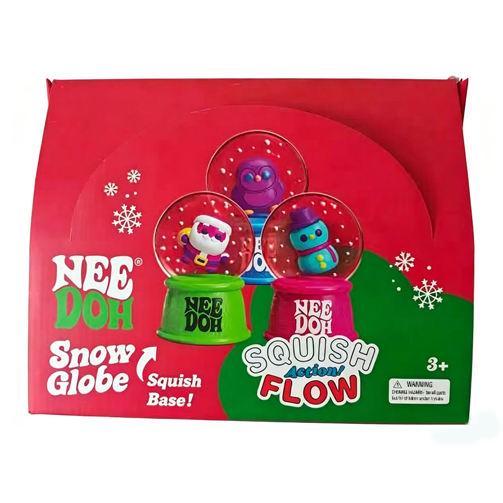 Schylling NeeDoh Nuevo Globo d - Fidget Cube Original reseña y precio