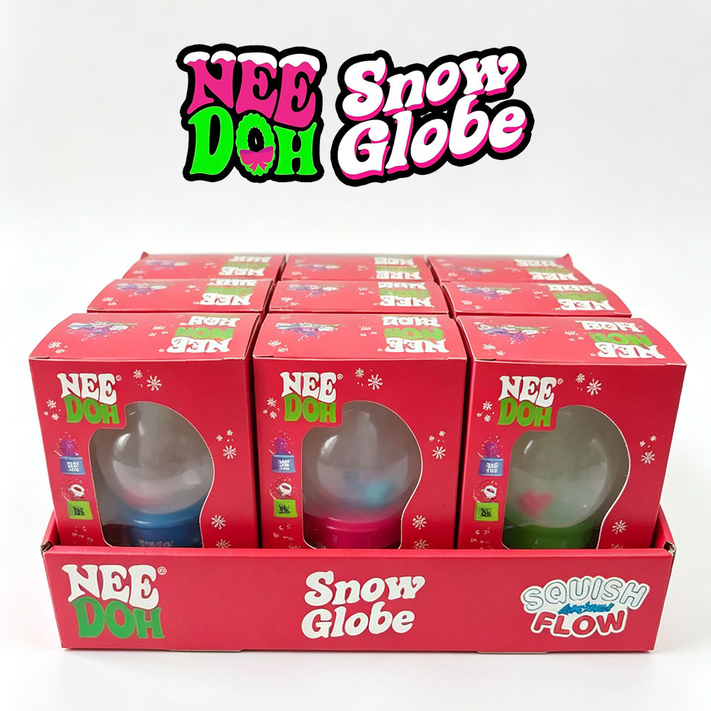 Schylling NeeDoh Nuevo Globo d - Fidget Cube Original reseña y precio