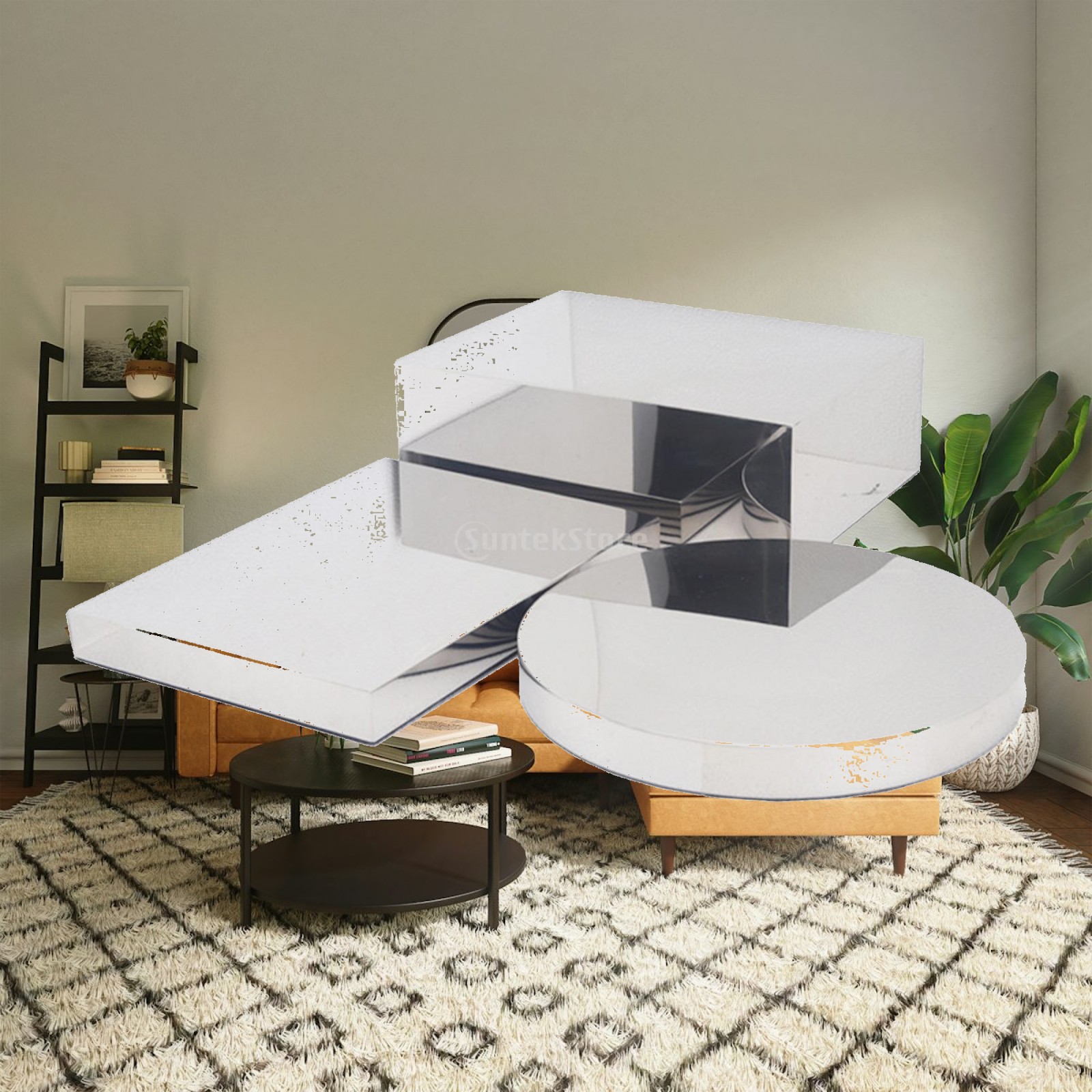 Juego de 3 Soportes Elevadores - Display Risers Set reseña y precio