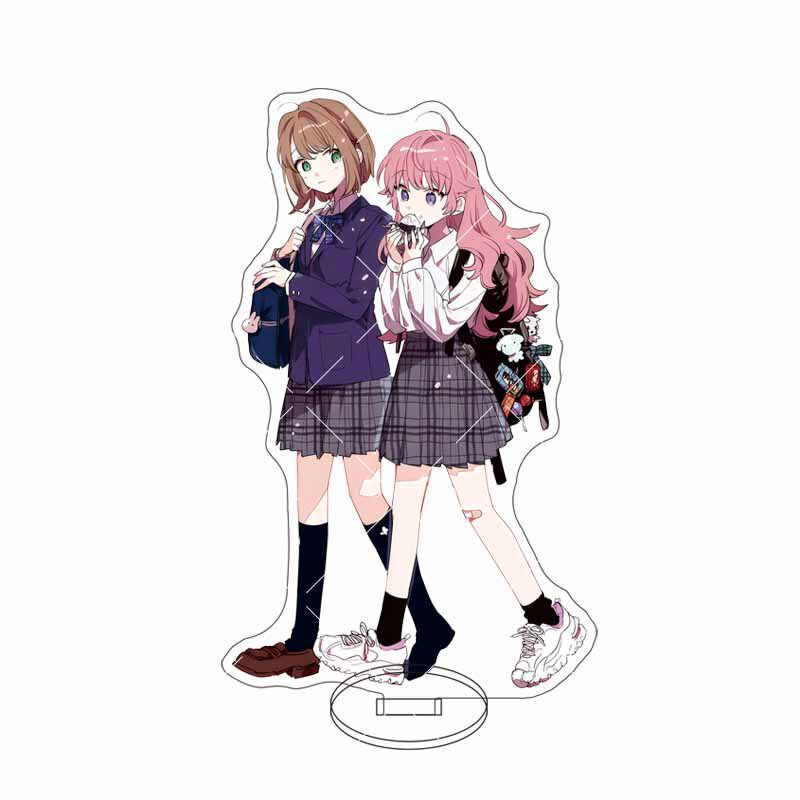 Anime de 16 cm ‌ Quiero enamor - Figma Stand Set reseña y precio