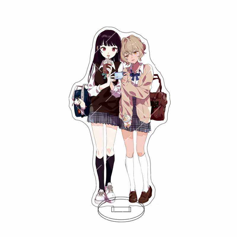 Anime de 16 cm ‌ Quiero enamor - Figma Stand Set reseña y precio