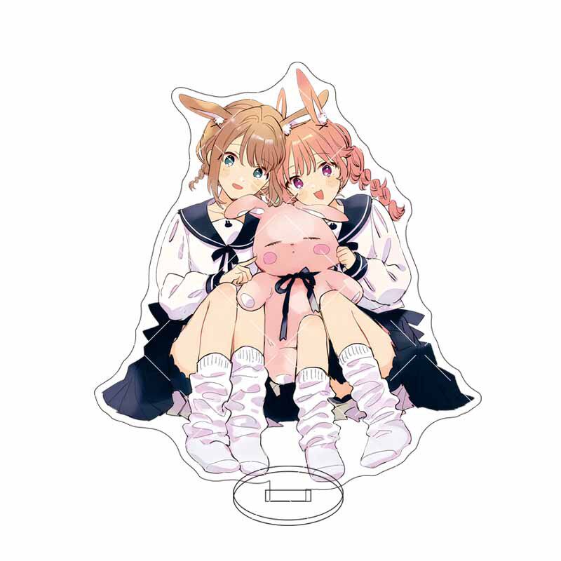 Anime de 16 cm ‌ Quiero enamor - Figma Stand Set reseña y precio