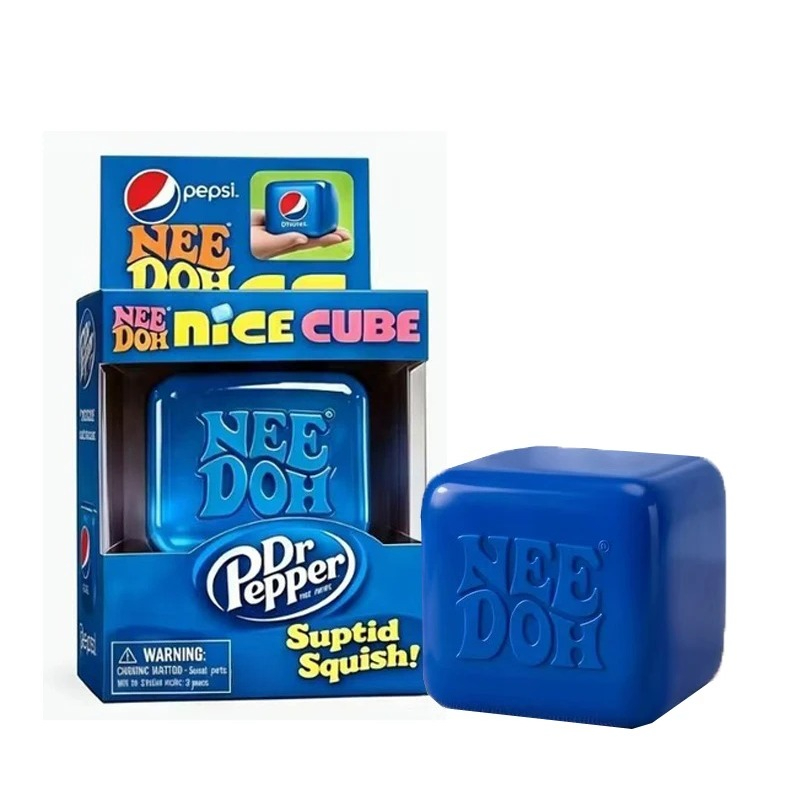 NeeDoh Nice Cube, Juguete Anti - Fidget Cube Original reseña y precio