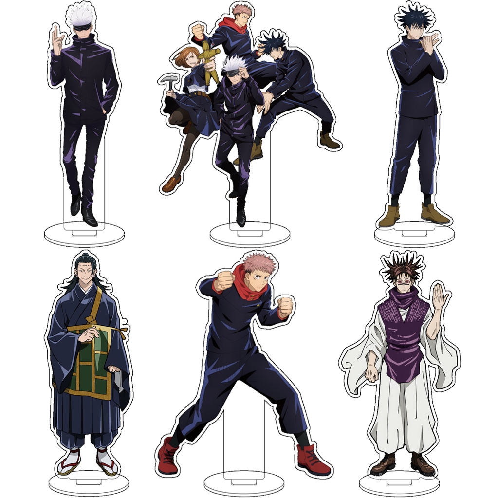 Figura acrílica de 16CM del an - Figma Stand Set reseña y precio