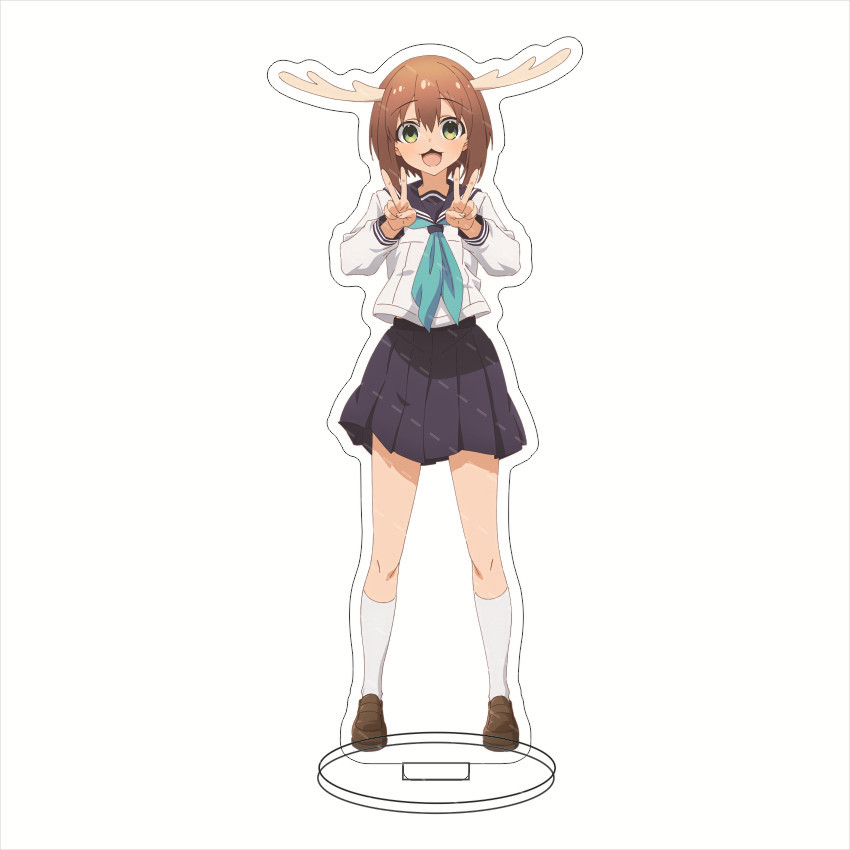 Figura de acrílico de anime de - Figma Stand Set reseña y precio