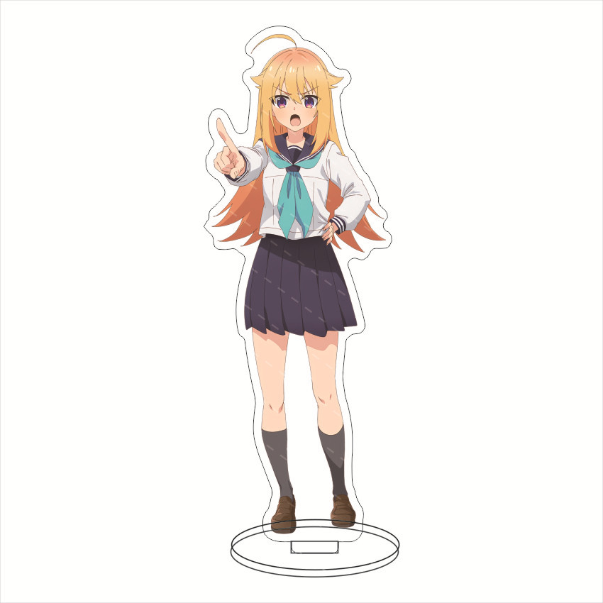Figura de acrílico de anime de - Figma Stand Set reseña y precio