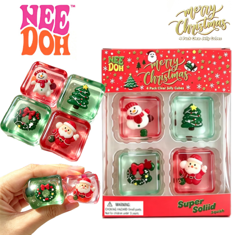 NEEDOH Mini Set de 4 Cubos Ant - Fidget Cube Original reseña y precio