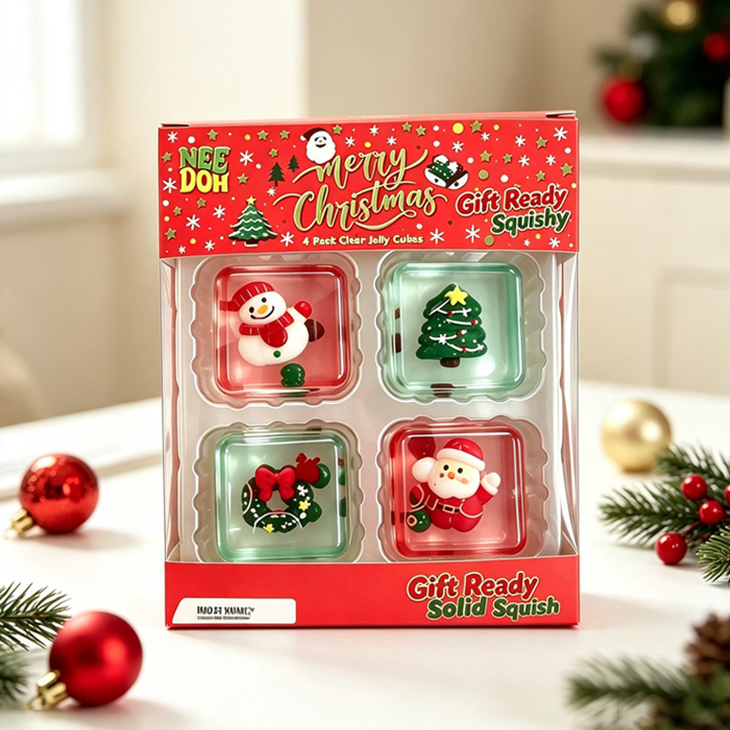 NEEDOH Mini Set de 4 Cubos Ant - Fidget Cube Original reseña y precio