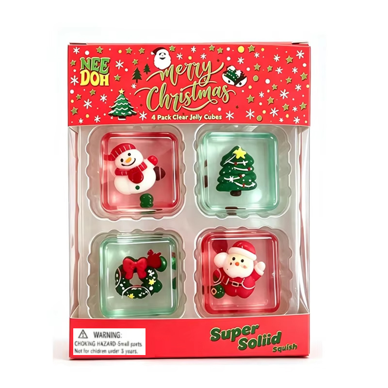 NEEDOH Mini Set de 4 Cubos Ant - Fidget Cube Original reseña y precio