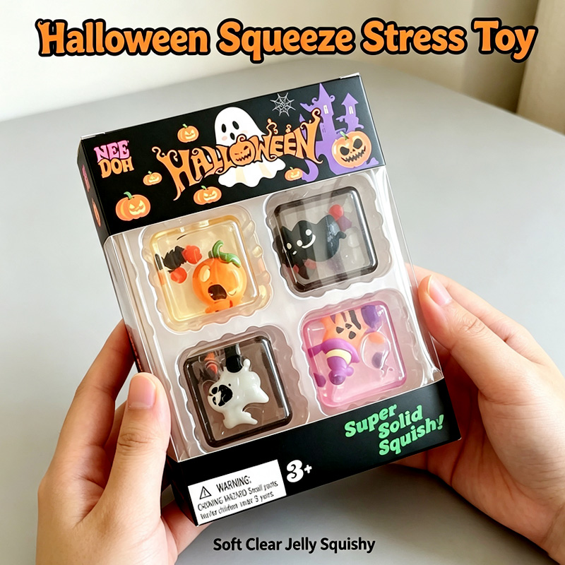 NEEDOH Mini Set de 4 Cubos Ant - Fidget Cube Original reseña y precio
