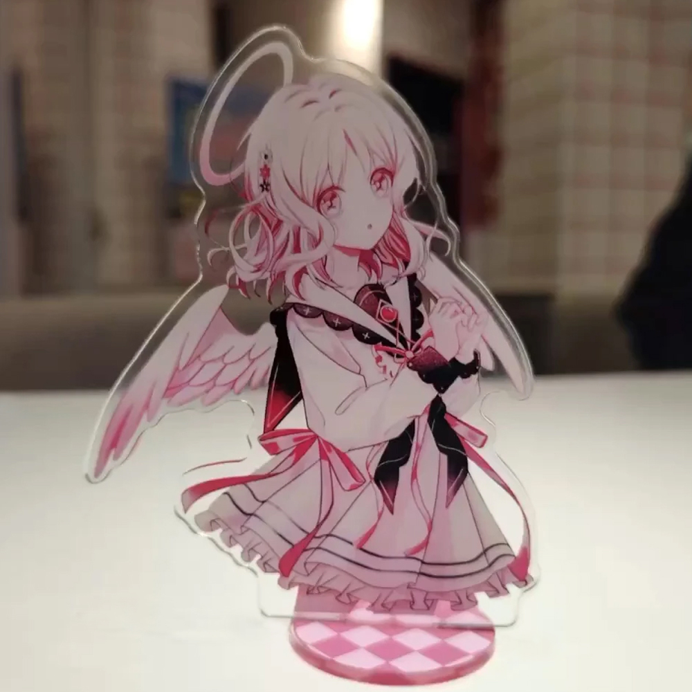 Figura de Acrílico de Komori Y - Figma Stand Set reseña y precio
