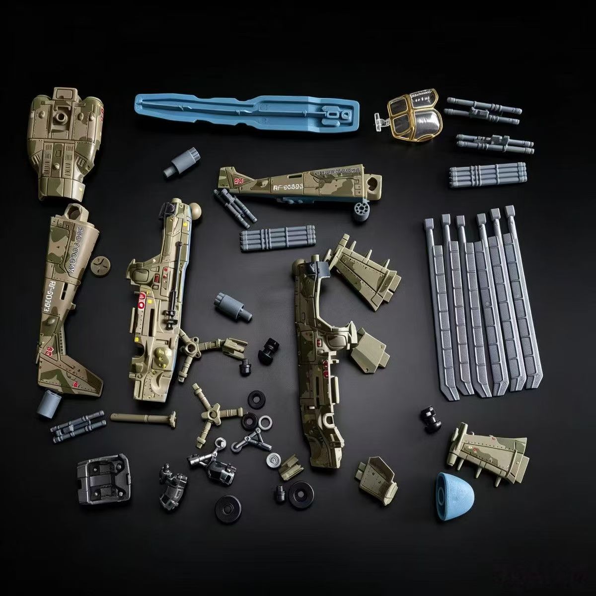 Helicóptero 1/72 Ka-52 Alligat - Model Airplane Plastic reseña y precio