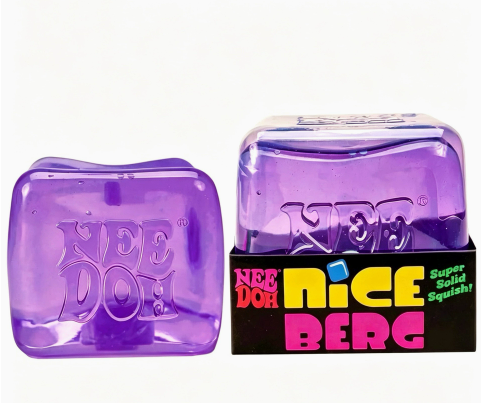 NeeDoh Nice Berg 8,5 cm – Herr - Fidget Cube Original reseña y precio