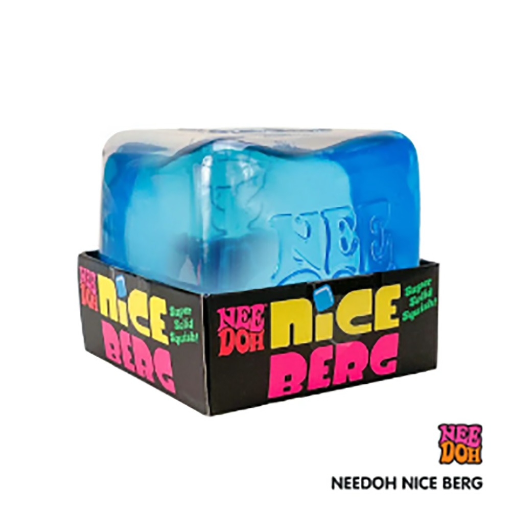NeeDoh Nice Berg 8,5 cm – Herr - Fidget Cube Original reseña y precio