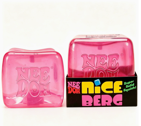 NeeDoh Nice Berg 8,5 cm – Herr - Fidget Cube Original reseña y precio