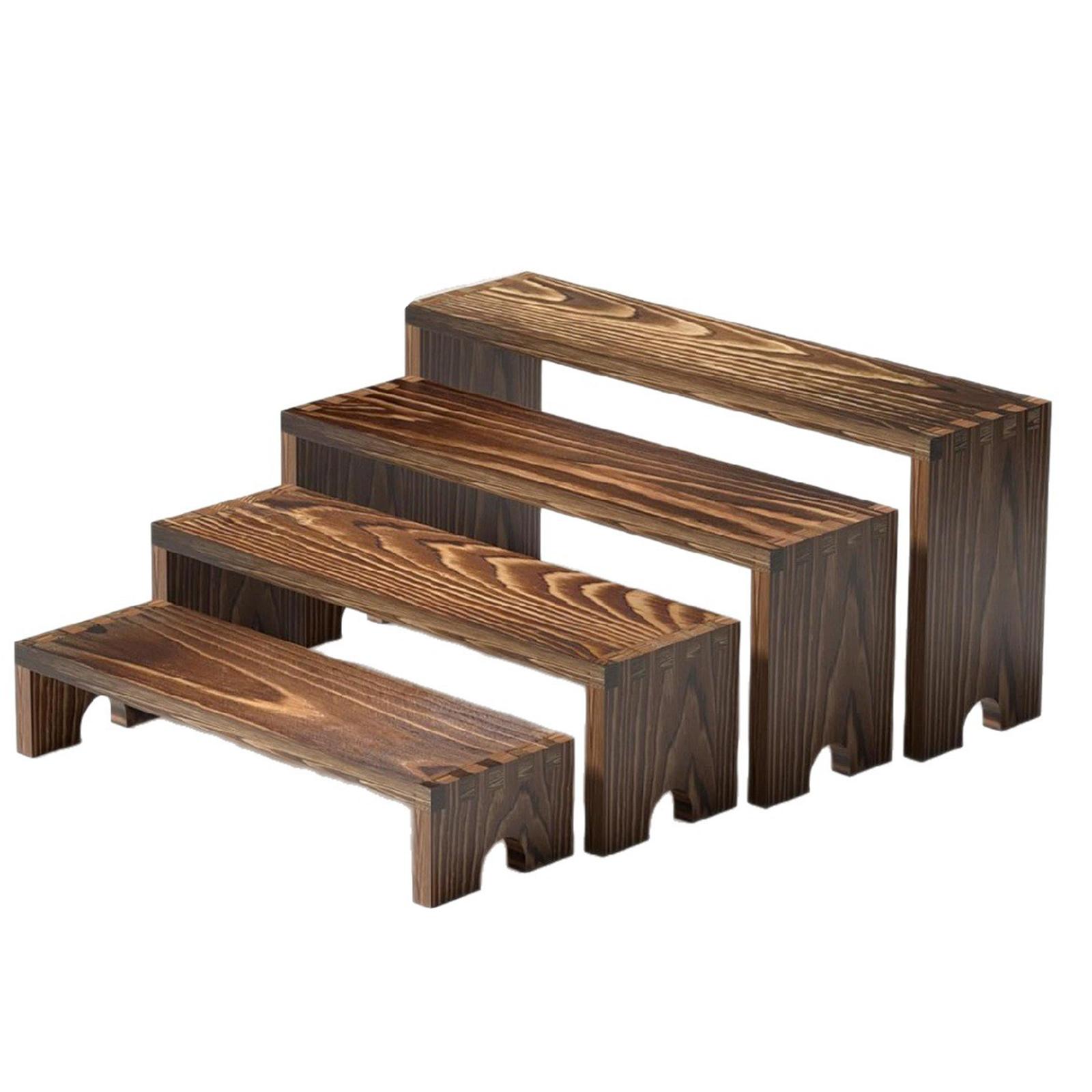 Juego de 4 Soportes Apilables  - Display Risers Set reseña y precio