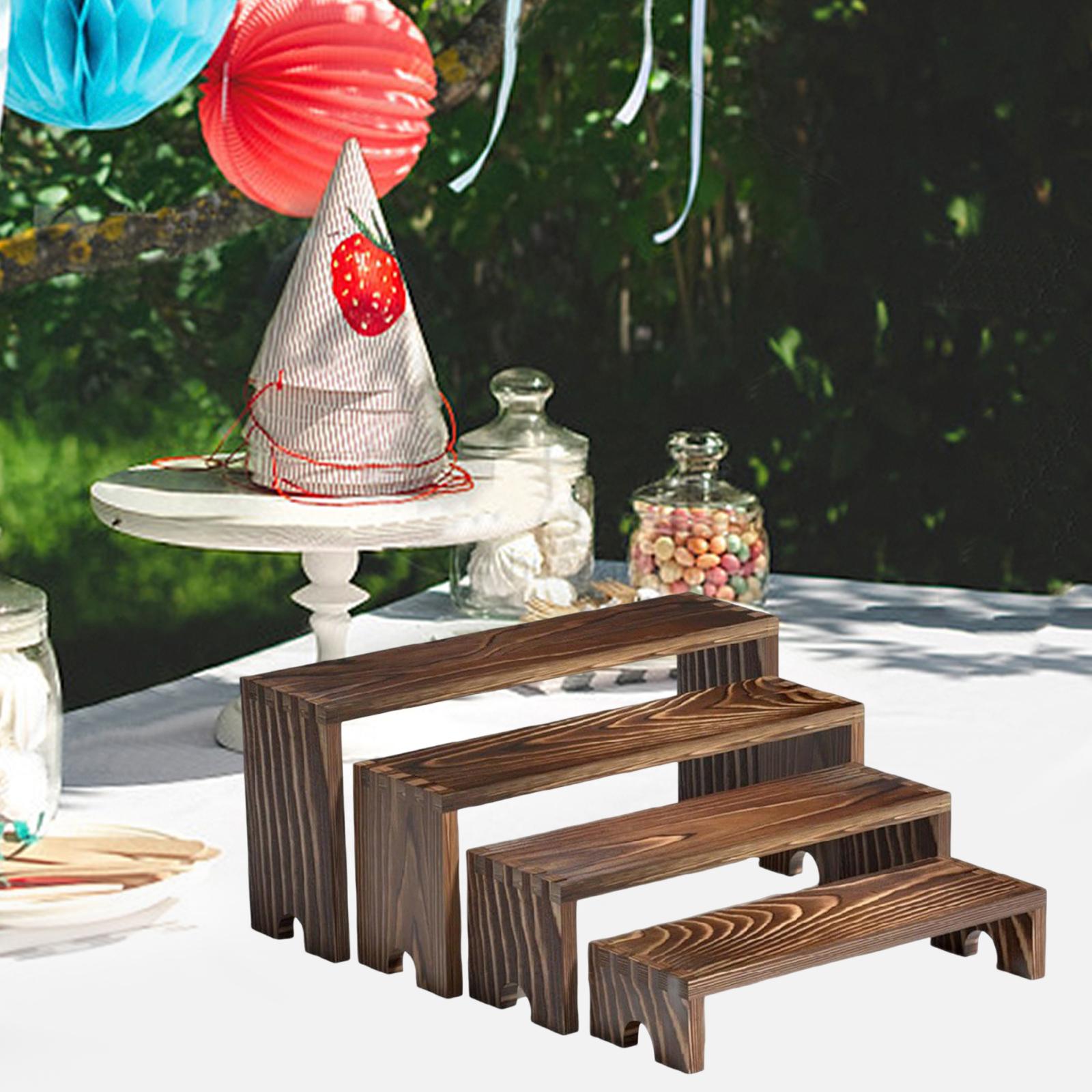 Juego de 4 Soportes Apilables  - Display Risers Set reseña y precio