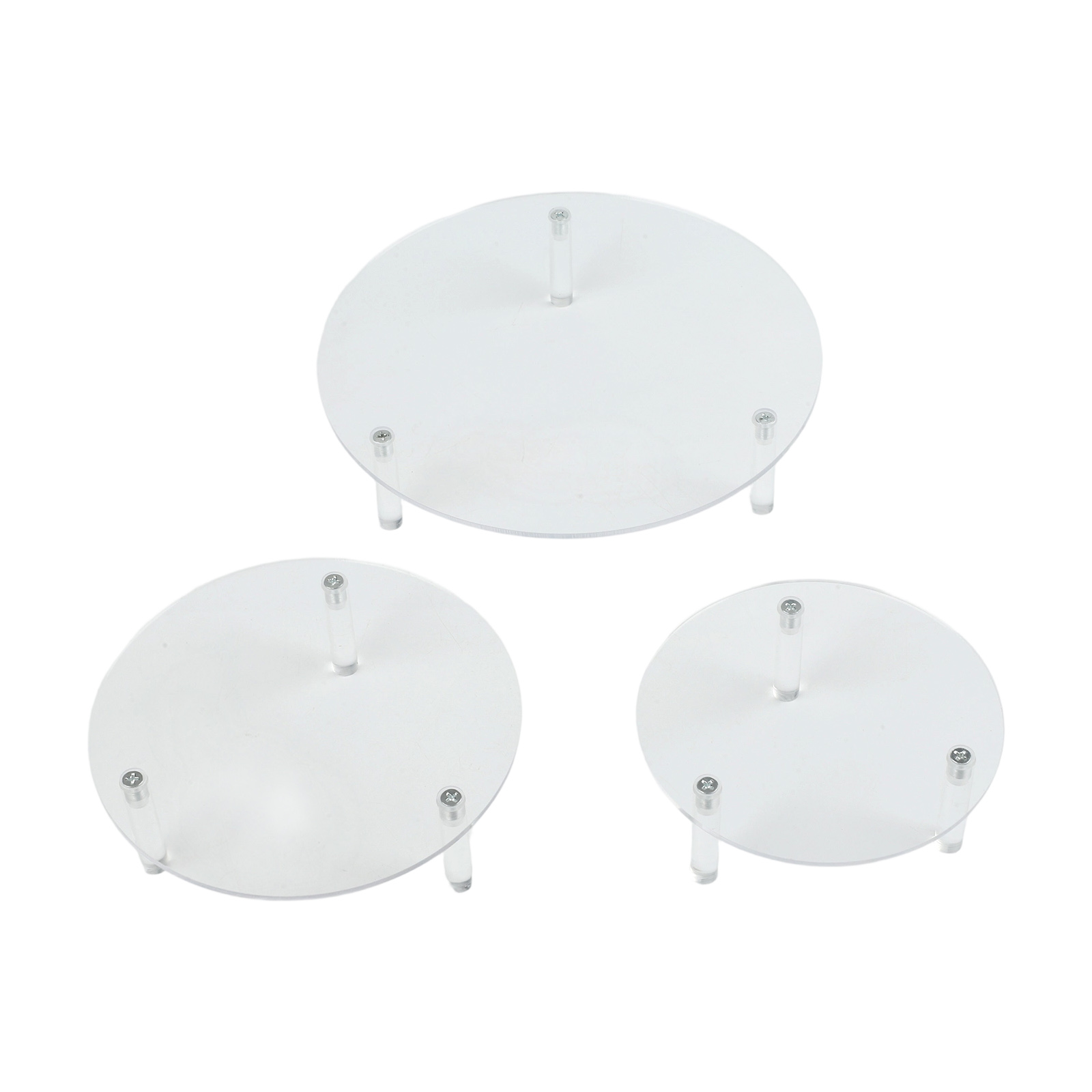 Juego de 3 Soportes Redondos d - Display Risers Set reseña y precio