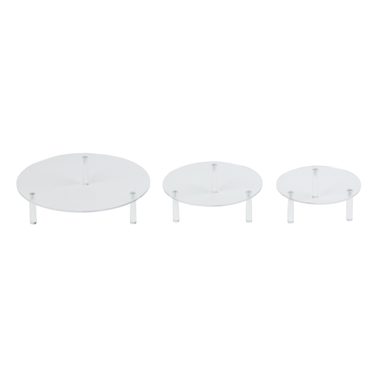 Juego de 3 Soportes Redondos d - Display Risers Set reseña y precio