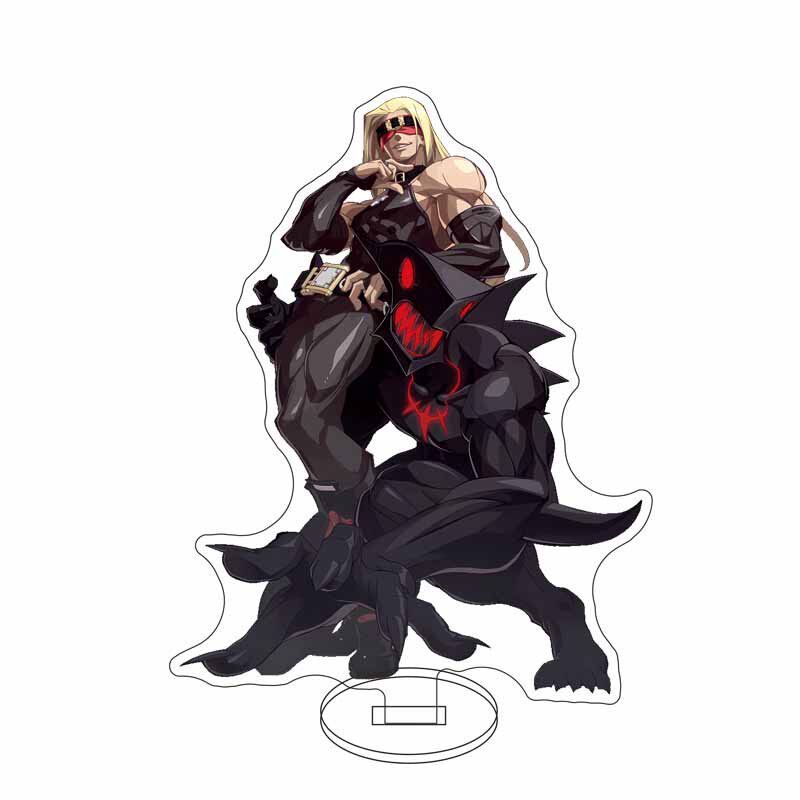 Figura de 16CM de Sol Badguy d - Figma Stand Set reseña y precio