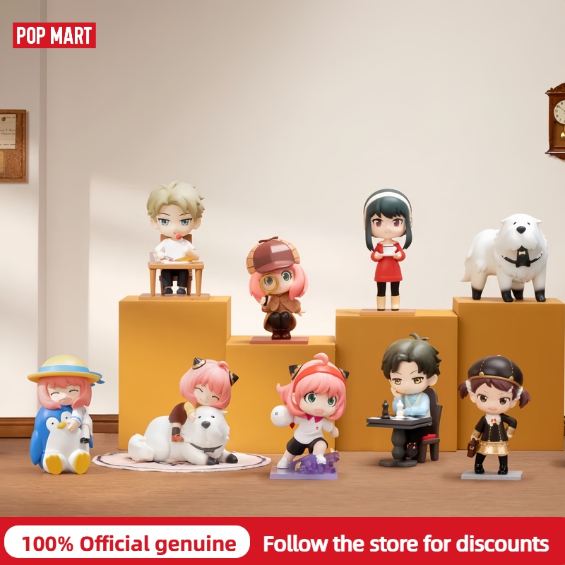 Caja Ciega Original de POPMART - Capsule Toy Gashapon reseña y precio