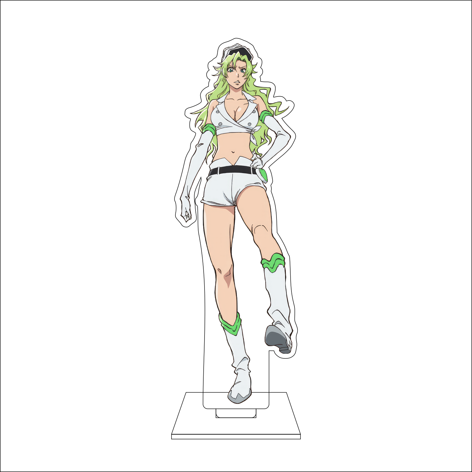 Figura Acrílica de 16 cm del A - Figma Stand Set reseña y precio